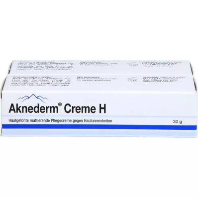 AKNEDERM Krem H, 2X30 g