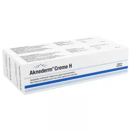 AKNEDERM Krem H, 2X30 g