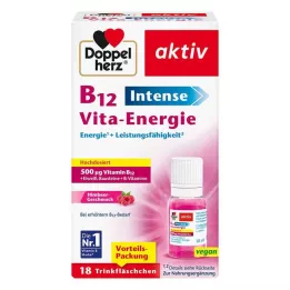DOPPELHERZ B12 Intense Vita-Energie Trinkfl., 18 szt