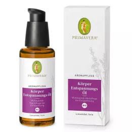 KÖRPERENTSPANNUNGSÖL Organic Aroma Care, 50 ml