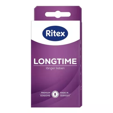 RITEX Prezerwatywy LongTime, 8 szt RITEX Prezerwatywy LongTime, 8 szt