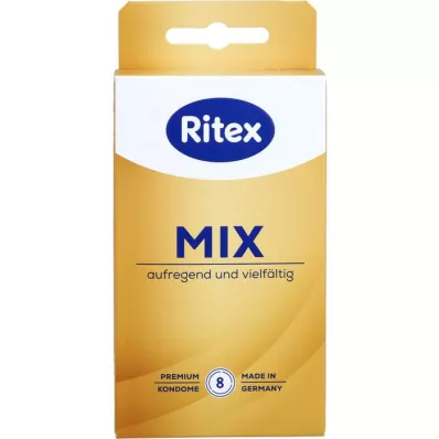 RITEX Prezerwatywy Mix, 8 szt