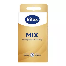 RITEX Prezerwatywy Mix, 8 szt