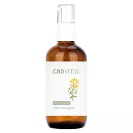 CBD VITAL CBD Olejek do masażu, 100 ml