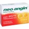 NEO-ANGIN Benzydamina ostry ból gardła cytryna, 40 szt