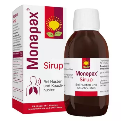 MONAPAX Syrop, 250 ml MONAPAX Syrop, 250 ml