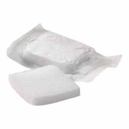 LIGASANO biały opatrunek 1x5x5 cm sterylny, 10 szt