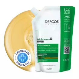 VICHY DERCOS Szampon przeciwłupieżowy dry.scalp.NF, 500 ml