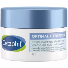 CETAPHIL Krem rewitalizujący na noc Optimal Hydration, 48 g