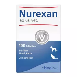 NUREXAN ad us.vet.tablets, 100 szt