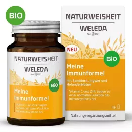 WELEDA Kapsułki Nature Wisdom My Immune Formula, 46 szt