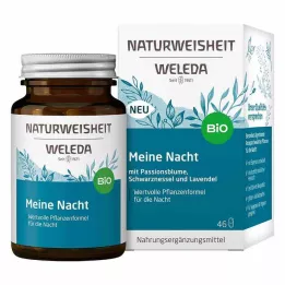WELEDA Kapsułki Natural Wisdom My Night, 46 szt