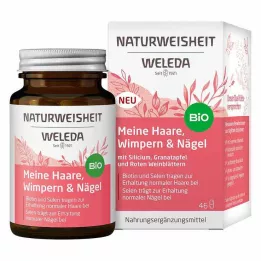 WELEDA Rzęsy Natural Wisdom My Hair&amp;Paznokcie Kps, 46 szt