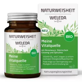 WELEDA Kapsułki Natural Wisdom My Vital Source, 46 szt