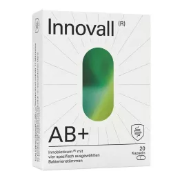 INNOVALL AB+ kapsułki, 20 szt
