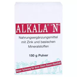 Alkala N proszek do sporządzania roztworu doustnego, 150 g