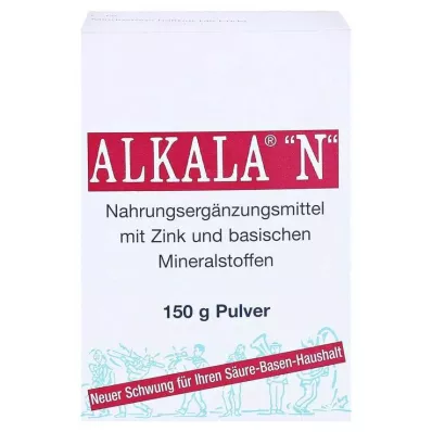 Alkala N proszek do sporządzania roztworu doustnego, 150 g Alkala N proszek do sporządzania roztworu doustnego, 150 g