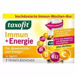 TAXOFIT Immune&amp;Energetyczne ampułki do picia, 7X10 ml