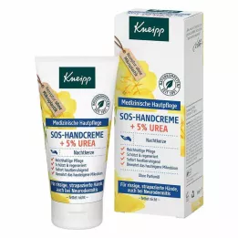 KNEIPP SOS-Krem do rąk + 5% mocznika z wiesiołka, 50 ml