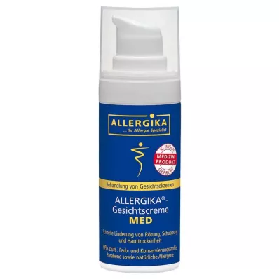 ALLERGIKA Krem do twarzy MED, 50 ml ALLERGIKA Krem do twarzy MED, 50 ml