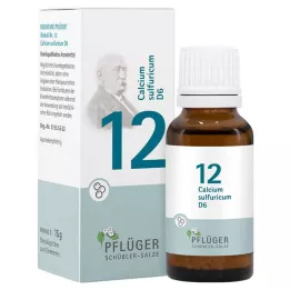 [ploughmans Remedy 12 Calcium sulphuricum D 6 Glob, 15 g