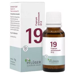 [pług oracza 19 Cuprum arsenicosum D 12 glob., 15 g