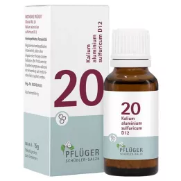 [ploughmans 20 Potassium alumin.sulphur.D 12 Gl., 15 g