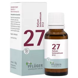 [pług oracza 27 Kalium bichromicum D 12 glob., 15 g