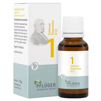 [pług oracza 1 Calcium fluoratum D 12 globulek, 15 g