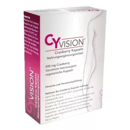 CYVISION Kapsułki z żurawiną, 30 kapsułek