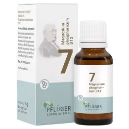 BIOCHEMIE Ploughmans Plaster 7 Magnesium phosphoricum D 12 Gl, 15 g