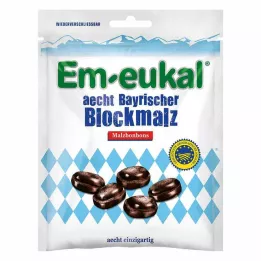 EM EUKAL aecht Bayrischer Blockmalz cukierki słodowe, 100 g
