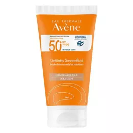 AVENE Fluid przeciwsłoneczny SPF 50+ przyciemniany, 50 ml
