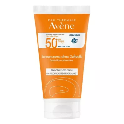 Avene krem do opalania SPF 50 + bez zapachu, 50 ml