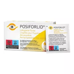 POSIFORLID Chusteczki do higieny powiek, 20 szt