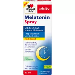DOPPELHERZ Melatonina w sprayu, 20 ml