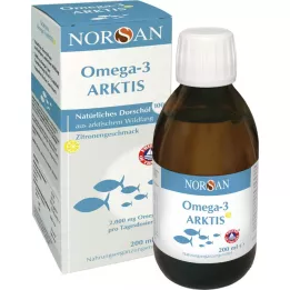NORSAN Omega-3 Arctic z witaminą D3 w płynie, 200 ml