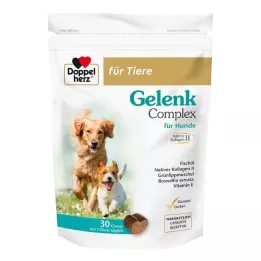 DOPPELHERZ for Animals Joint Complex Chews dla psów, 30 szt