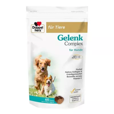 Doppelherz for Animals Kompleksowe gryzaki dla psów, 60 szt Doppelherz for Animals Kompleksowe gryzaki dla psów, 60 szt