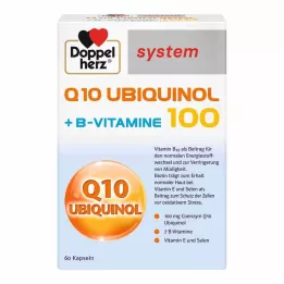 DOPPELHERZ Q10 Ubiquinol 100 kapsułek systemowych, 60 szt