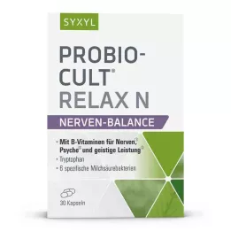 PROBIO-Kapsułki Cult Relax N Syxyl, 30 szt