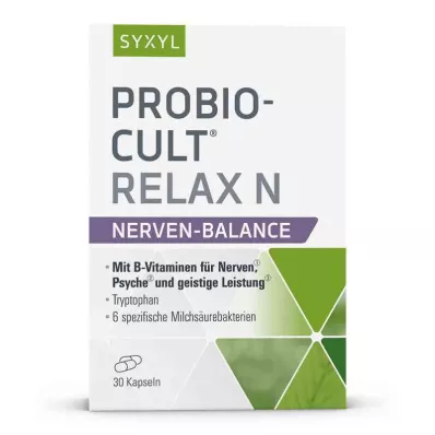 Kapsułki Probio-Cult Relax N Syxyl (30 sztuk)