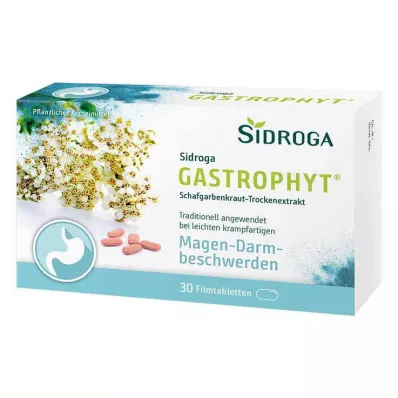 Sidroga GASTROPHYT® tabletki powlekane, 30 szt