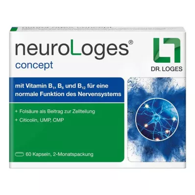 Kapsułki koncepcyjne dla neurologów, 60 sztuk