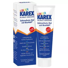 KAREX Żel ochronny do zębów dla dzieci, 50 ml