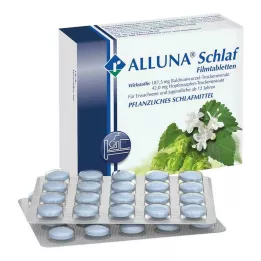 ALLUNA Tabletki powlekane nasenne, 60 szt
