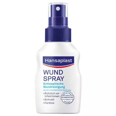 Hansaplast spray do czyszczenia ran, 50 ml Hansaplast spray do czyszczenia ran, 50 ml