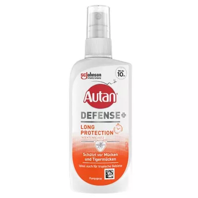 Autan DEFENSE Spray z pompką Long Protection, 100 ml Autan DEFENSE Spray z pompką Long Protection, 100 ml
