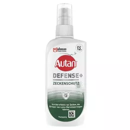 AUTAN Spray z pompką chroniący przed kleszczami Defense, 100 ml