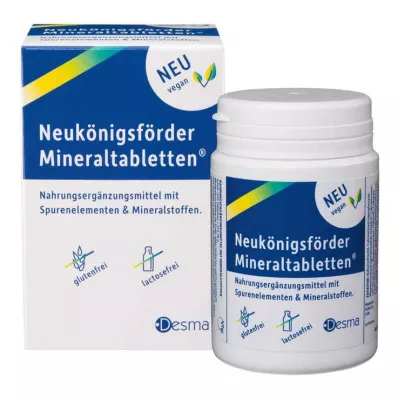 Tabletki mineralne Neukönigsförder, 200 sztuk